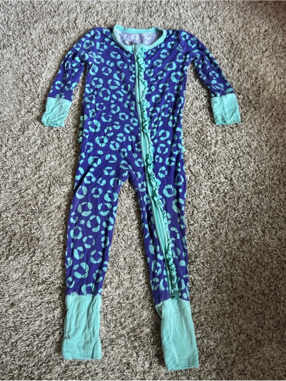 Leopard Bamboo Zippy.